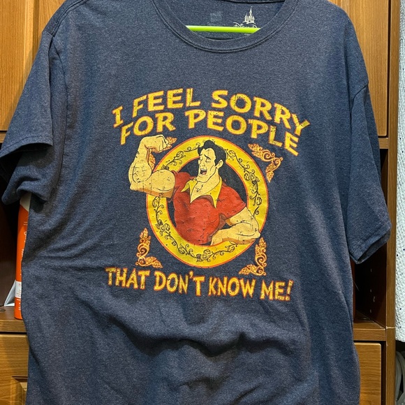 Disney Other - SOLD Disney Gaston T-shirt